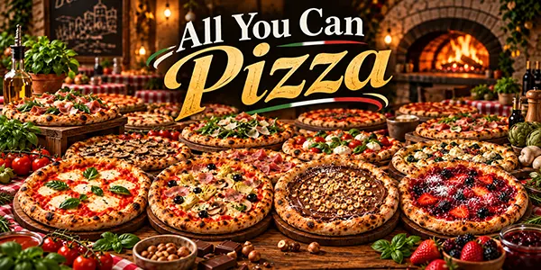 Pizza margherita e pizza diavola