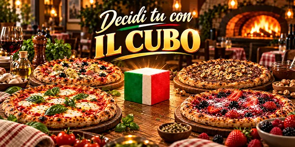 Pizze da condividere durante Pizza al Cubo