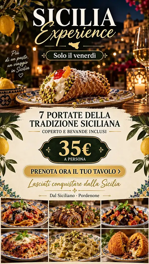 Locandina Sicilia Experience