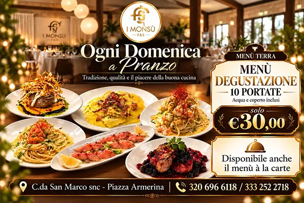 Promo Domenica Pranzo